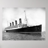 RMS Aquitania Poster (Vorne)