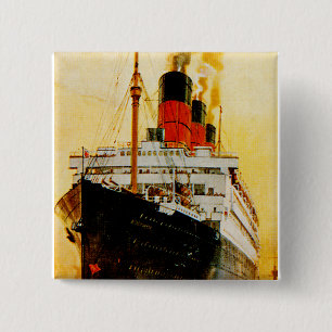 RMS Berengaria Button