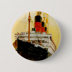RMS Berengaria Button