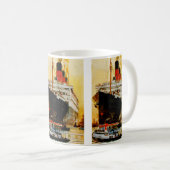 RMS Berengaria Kaffeetasse (VorderseiteRechts)