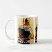 RMS Berengaria Kaffeetasse (Links)