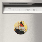 RMS Berengaria Magnet (In Situ (Geschirrspüler))