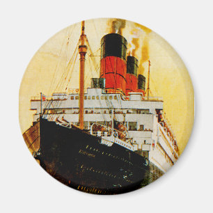RMS Berengaria Magnet