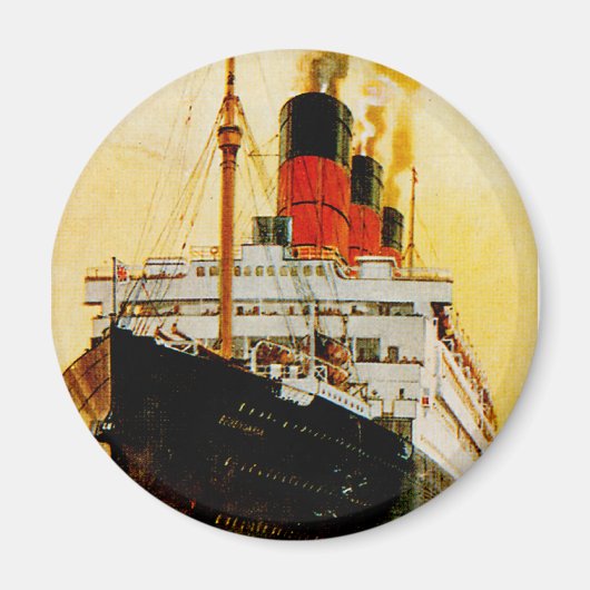 RMS Berengaria Magnet (Vorne)