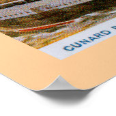 RMS Berengaria Poster (Ecke)