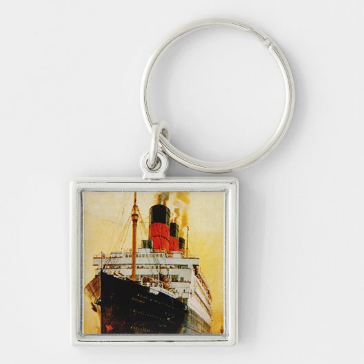 RMS Berengaria Schlüsselanhänger (Vorne)