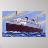 RMS Britannic Poster (Vorne)