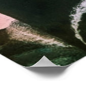 RMS Carpathia kommt zur Rettung von RMS Titanic Poster (Ecke)