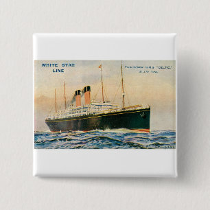 RMS Celtic Button