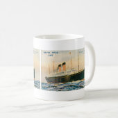 RMS Celtic Kaffeetasse (VorderseiteRechts)