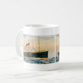 RMS Celtic Kaffeetasse (Vorderseite Links)
