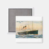 RMS Celtic Magnet (Vorderseite/Rückseite)