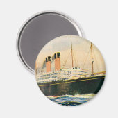 RMS Celtic Magnet (Vorderseite/Rückseite)