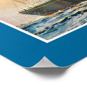 RMS Celtic Poster (Ecke)