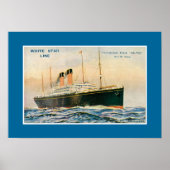 RMS Celtic Poster (Vorne)