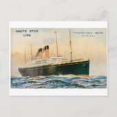 RMS Celtic Postkarte (Vorderseite)