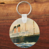 RMS Celtic Schlüsselanhänger (Vorderseite)