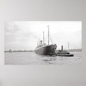 RMS Cymric Poster (Vorne)