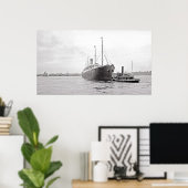 RMS Cymric Poster (Heimbüro)