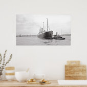 RMS Cymric Poster (Küche)