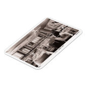 RMS Fahrgastschiff, Königin Maria, Grill Vintag Magnet (Linke Seite)