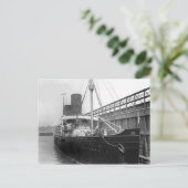 RMS Kampanien Postkarte (Stehend Vorderseite)