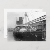 RMS Kampanien Postkarte (Vorne/Hinten)