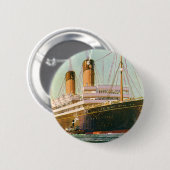 RMS Laurentic Button (Vorne & Hinten)