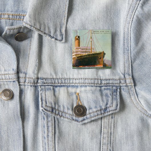 RMS Laurentic Button (Beispiel)