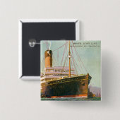 RMS Laurentic Button (Vorne & Hinten)