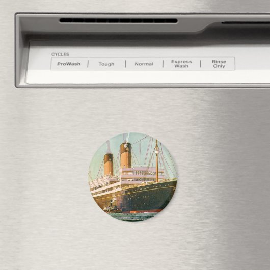 RMS Laurentic Magnet (In Situ (Geschirrspüler))