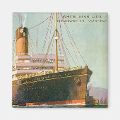 RMS Laurentic Magnet (Vorne)