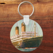 RMS Laurentic Schlüsselanhänger (Vorderseite)