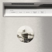 RMS Lusitania Magnet (In Situ (Geschirrspüler))