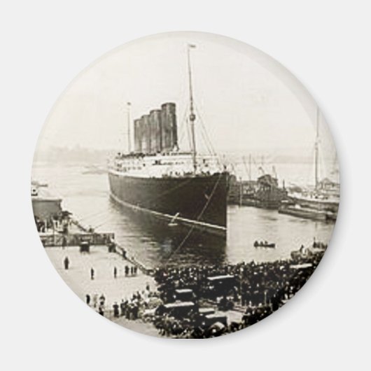 RMS Lusitania Magnet (Vorne)
