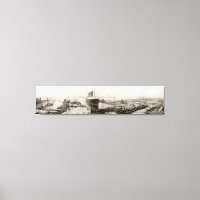 RMS Lusitania New York City 1907 Vintag