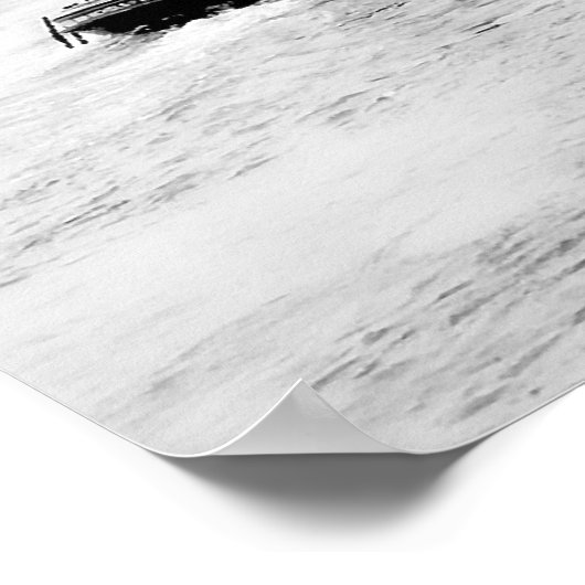 RMS Majestic Poster (Ecke)