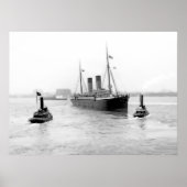 RMS Majestic Poster (Vorne)