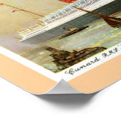 RMS Maubewahria Poster (Ecke)