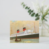 RMS Maubewahria Postkarte (Stehend Vorderseite)