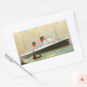 RMS Maubewahria Rechteckiger Aufkleber (Umschlag)