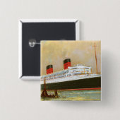 RMS Mauretainia Button (Vorne & Hinten)