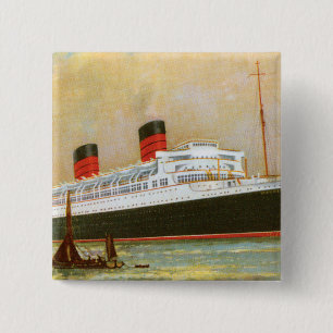 RMS Mauretainia Button