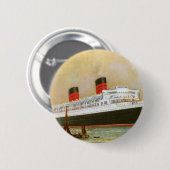 RMS Mauretainia Button (Vorne & Hinten)