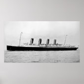 RMS Mauretanien Poster (Vorne)