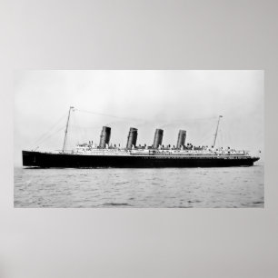 RMS Mauretanien Poster