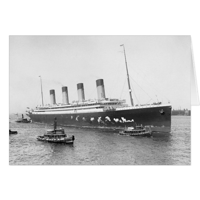 RMS Olympic, 1911 (Vorderseite (Horizontal))