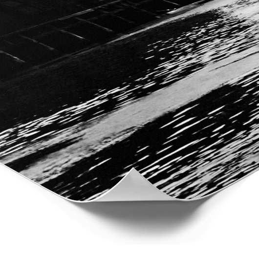 RMS Olympic Poster (Ecke)