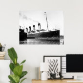 RMS Olympic Poster (Heimbüro)