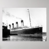 RMS Olympic Poster (Vorne)
